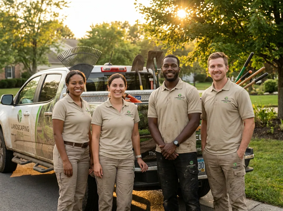 Landscaping company in Devol, OK